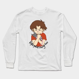 Smol Akira Long Sleeve T-Shirt